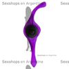 Anillo vibrador con estimulador de clitoris